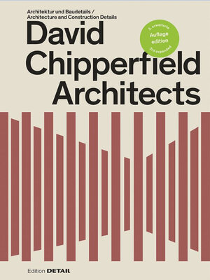 cover image of David Chipperfield Architects